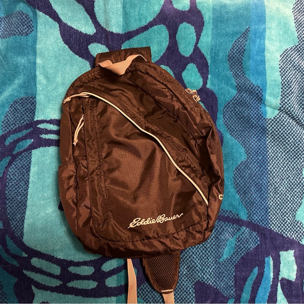Eddie Bauer Dark Brown Backpack for Men